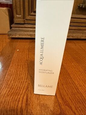 BNIB BELLAME Acqua Lumiere Hydrating Moisturizer